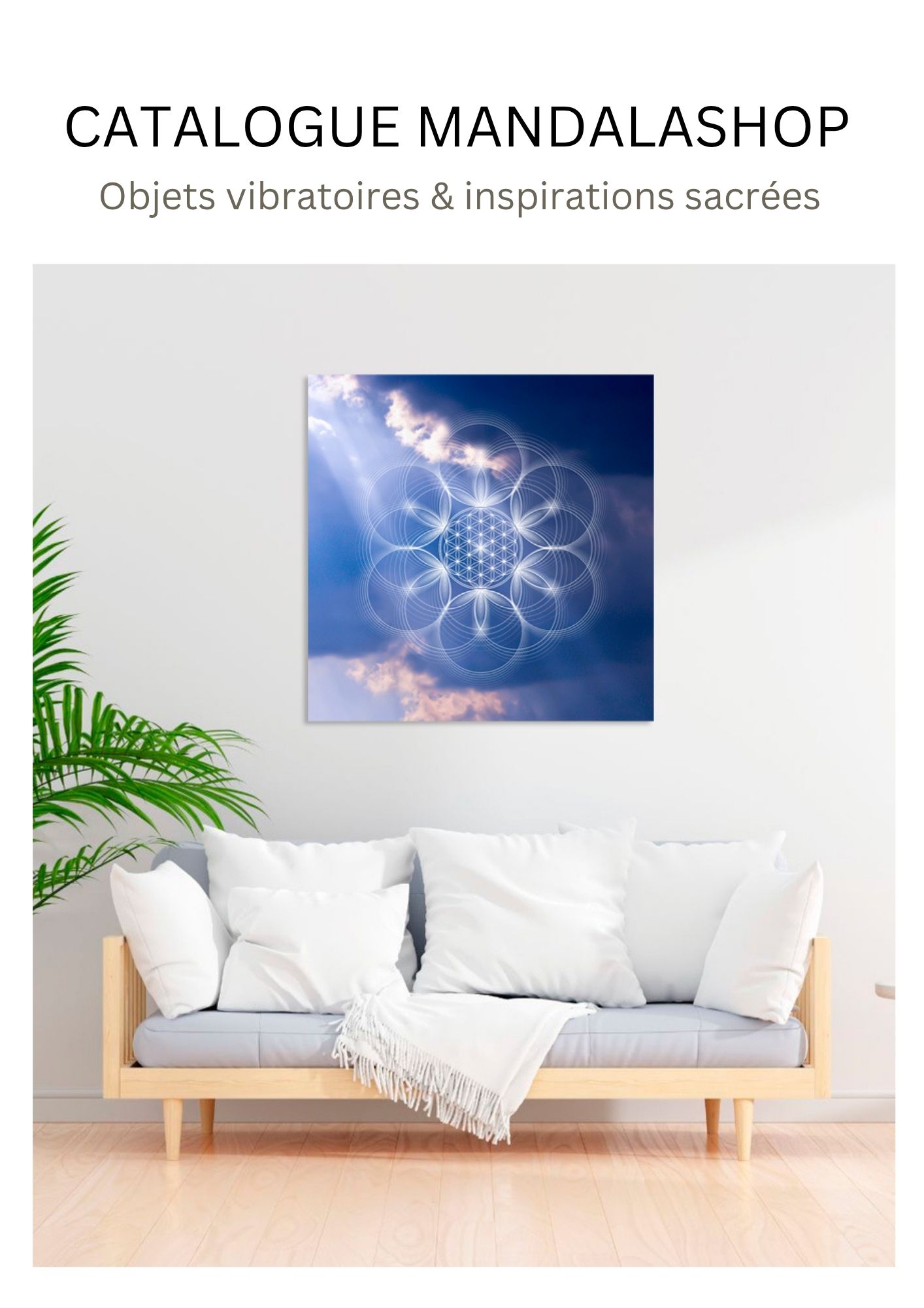 katalog Mandalashop, Objekte der heiligen Geometrie made in France