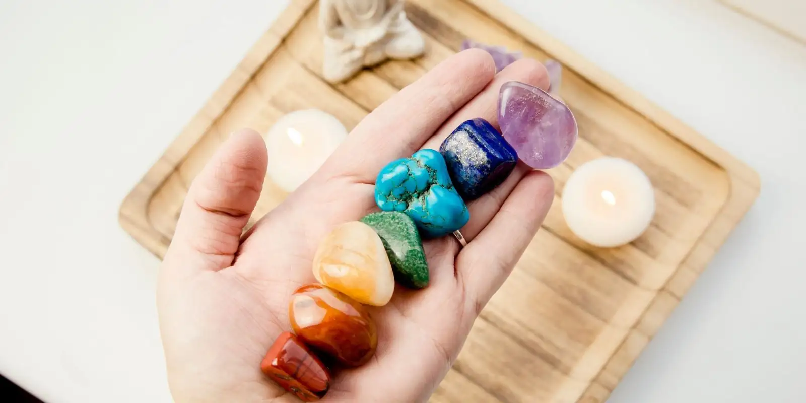 bilanciare i chakra con le pietre