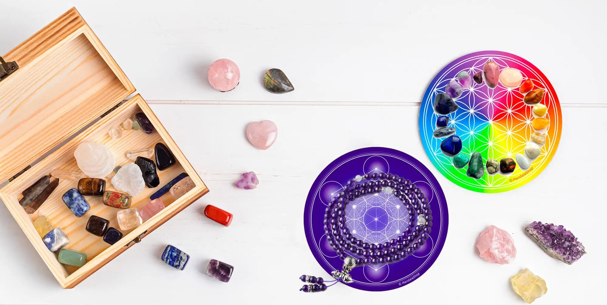 ricaricare un braccialetto 7 chakra