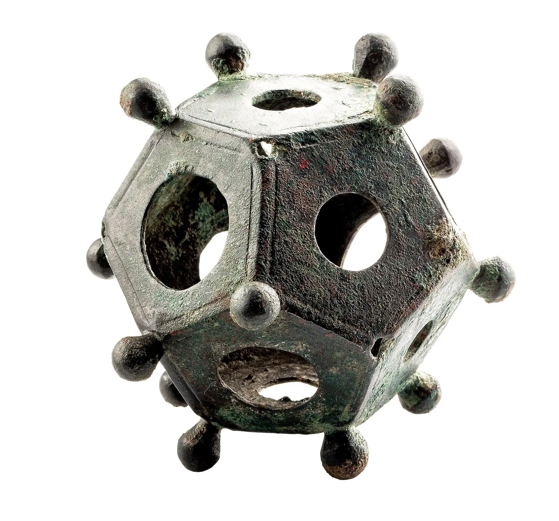 dodecaedro antiguo