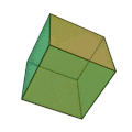 hexaedro sólido platónico