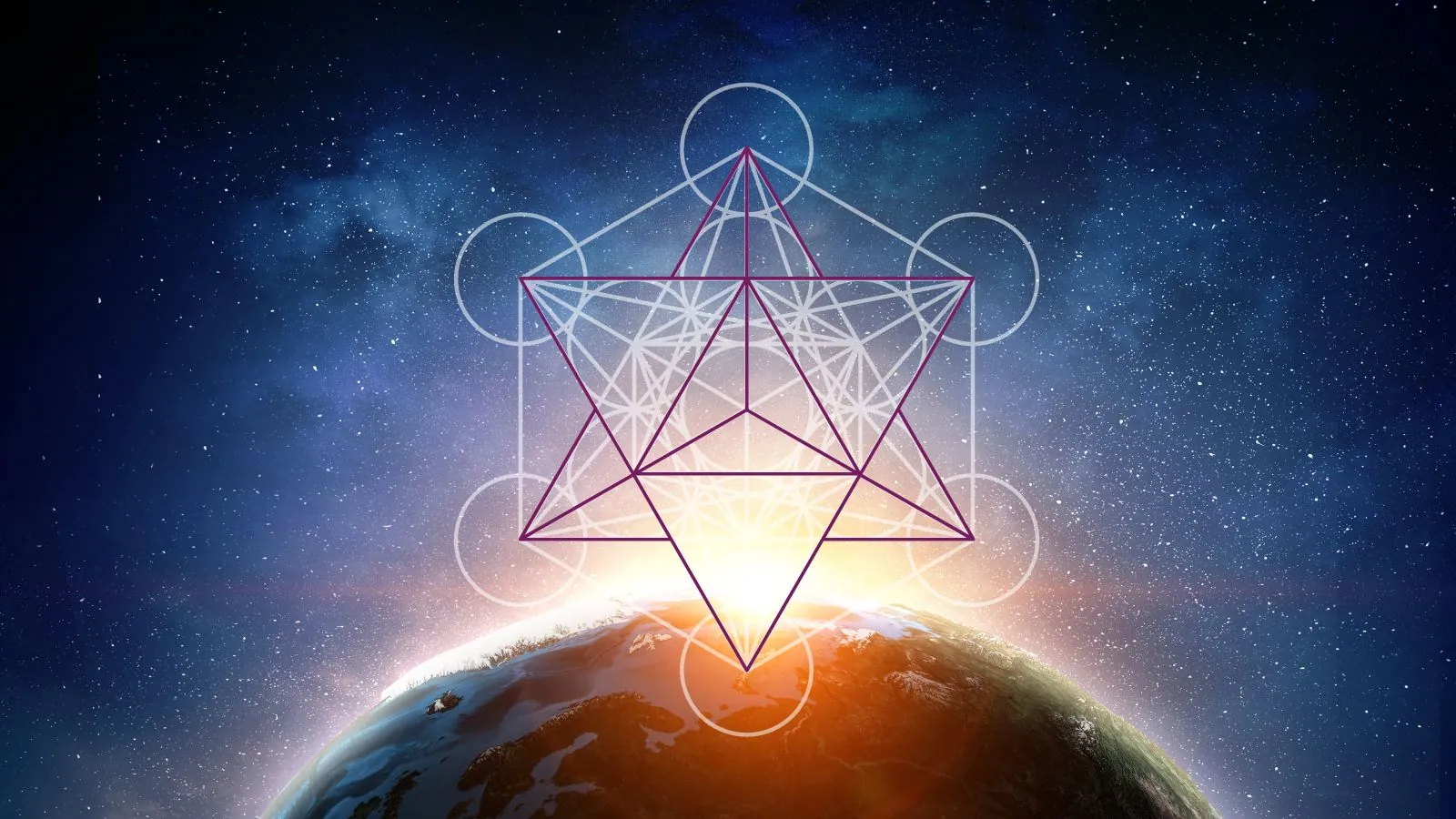 Merkaba sacred geometry
