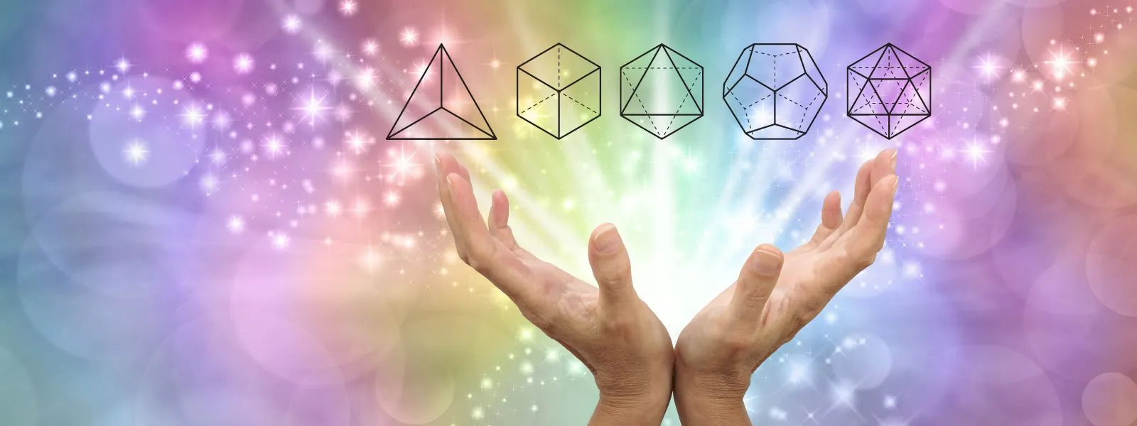 Sólidos platónicos y chakras