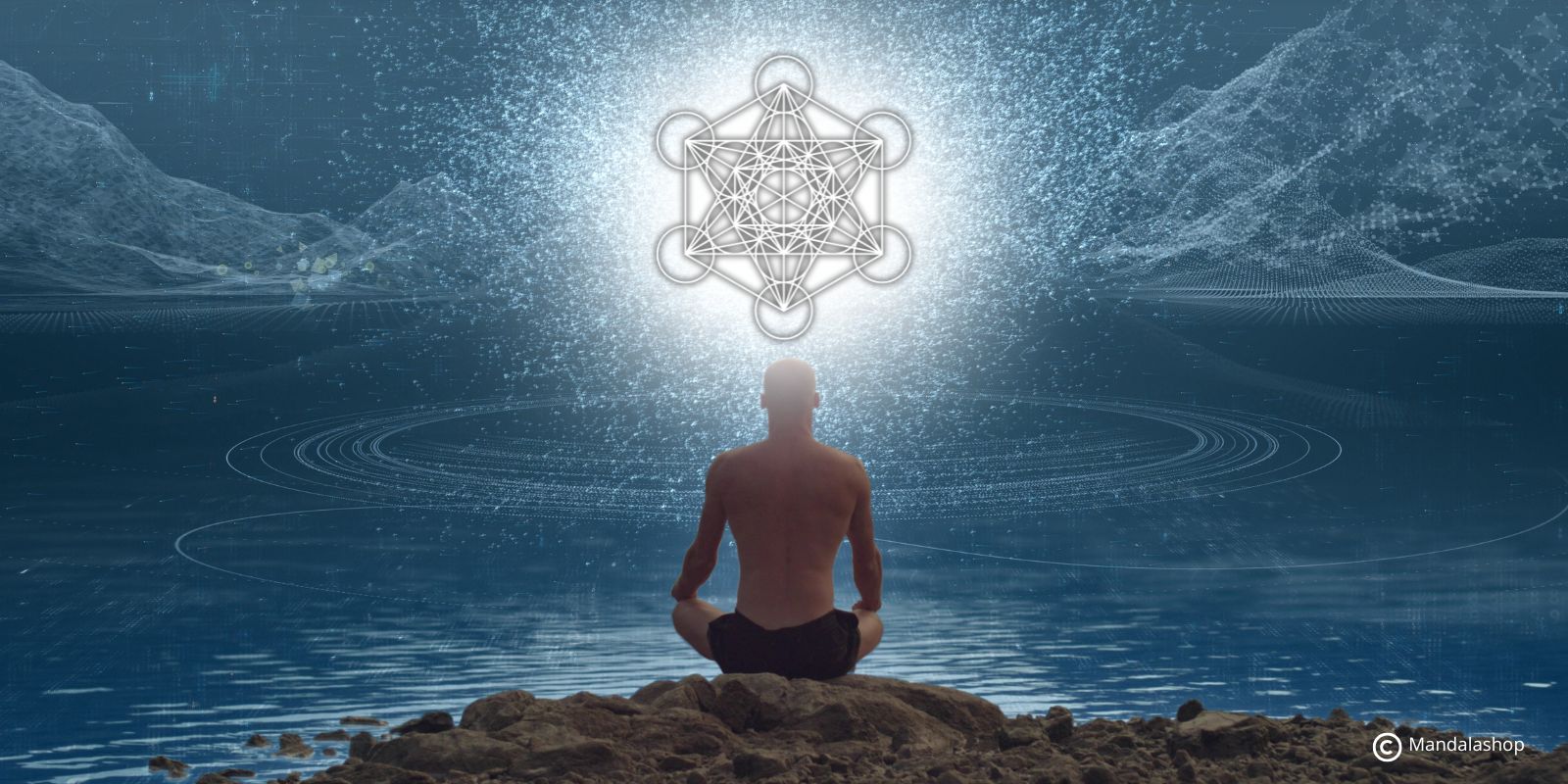 Salir de la Matrix: meditación ante el Cubo de Metatrón