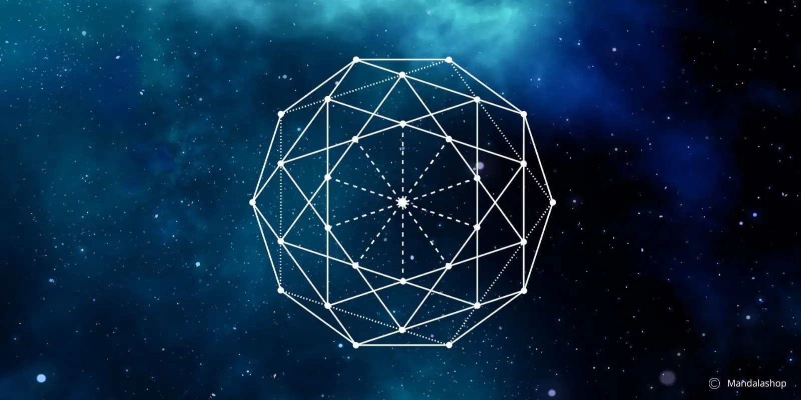 Decagono, figura geometrica a dieci lati, simbolo di equilibrio e armonia