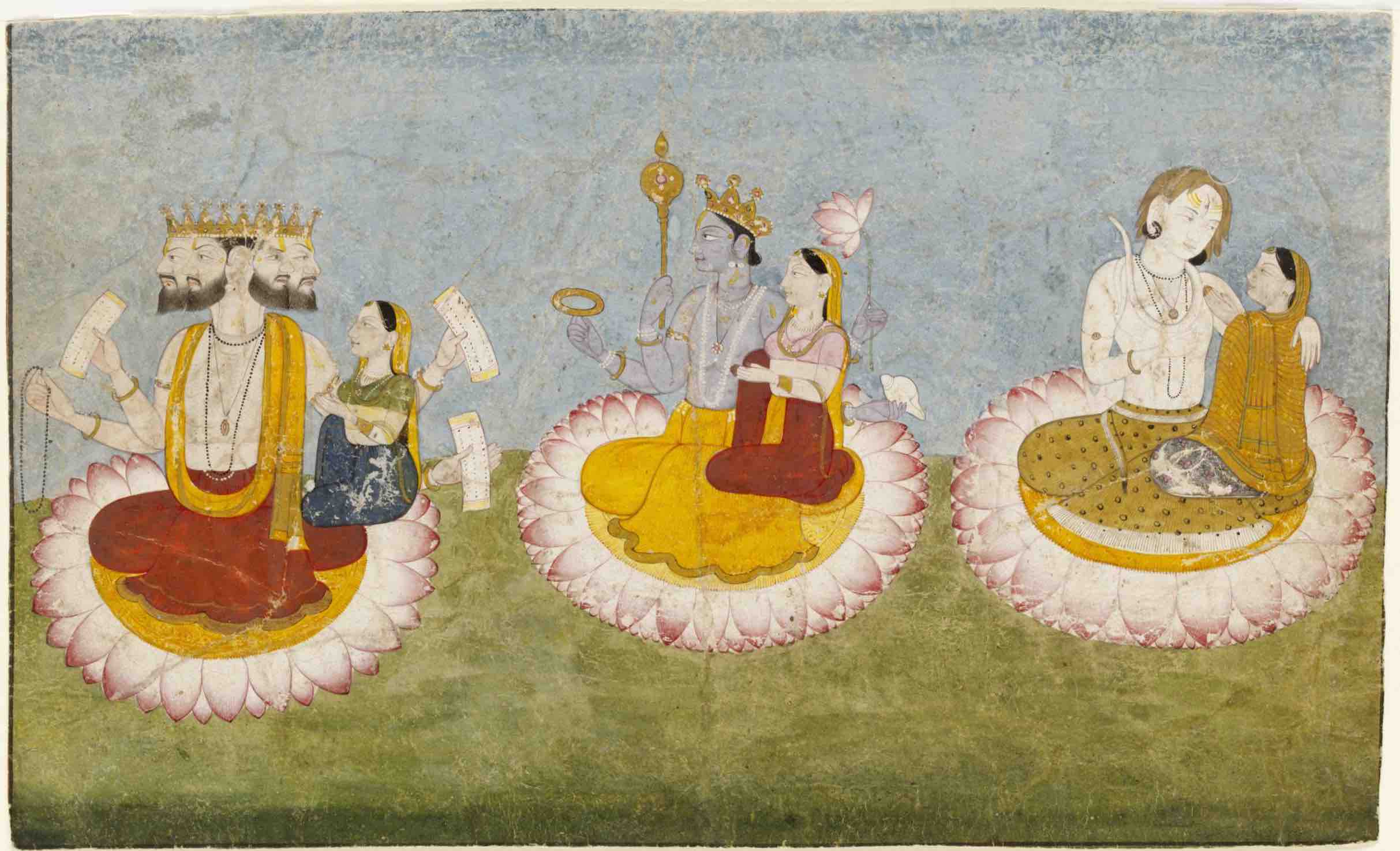 darstellung Lotusblüte Buddhismus