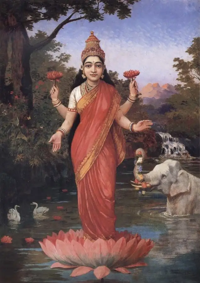 bedeutung der Lotusblüte Hinduismus