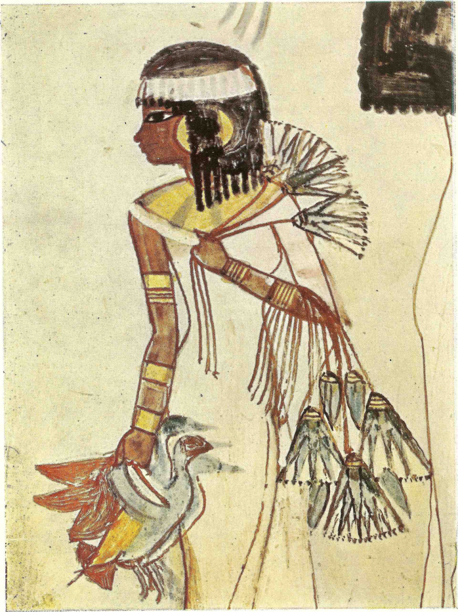 darstellung Lotusblüte Altägypten