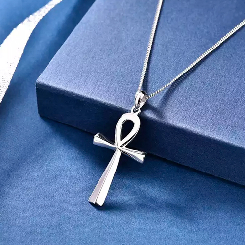 Ankh, la cruz sagrada del antiguo Egipto, símbolo de la vida y del simbolismo del círculo