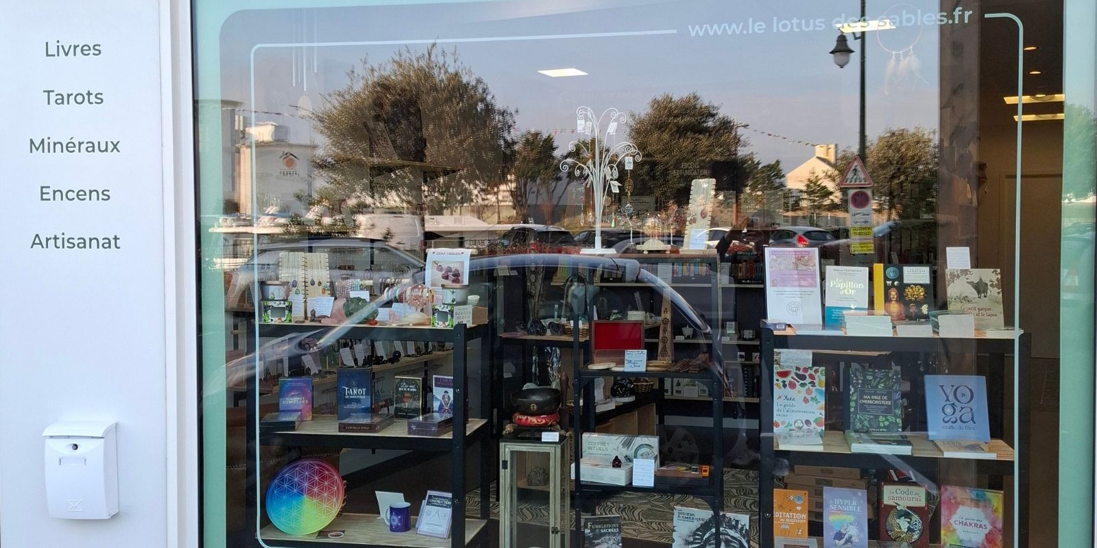 boutique le lotus des sables les sables d'olonne
