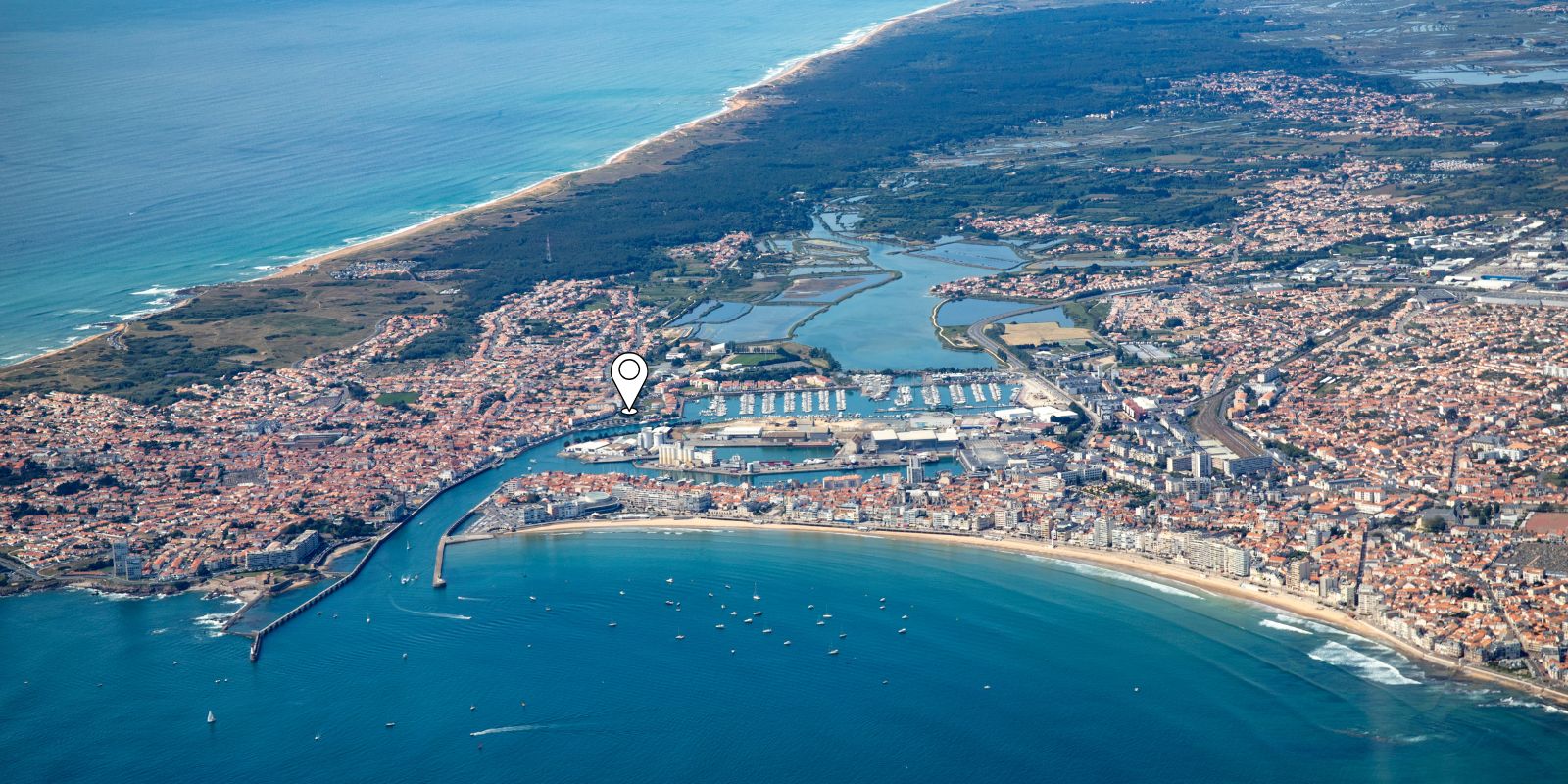 plan boutique le lotus des sables les sables d'olonne