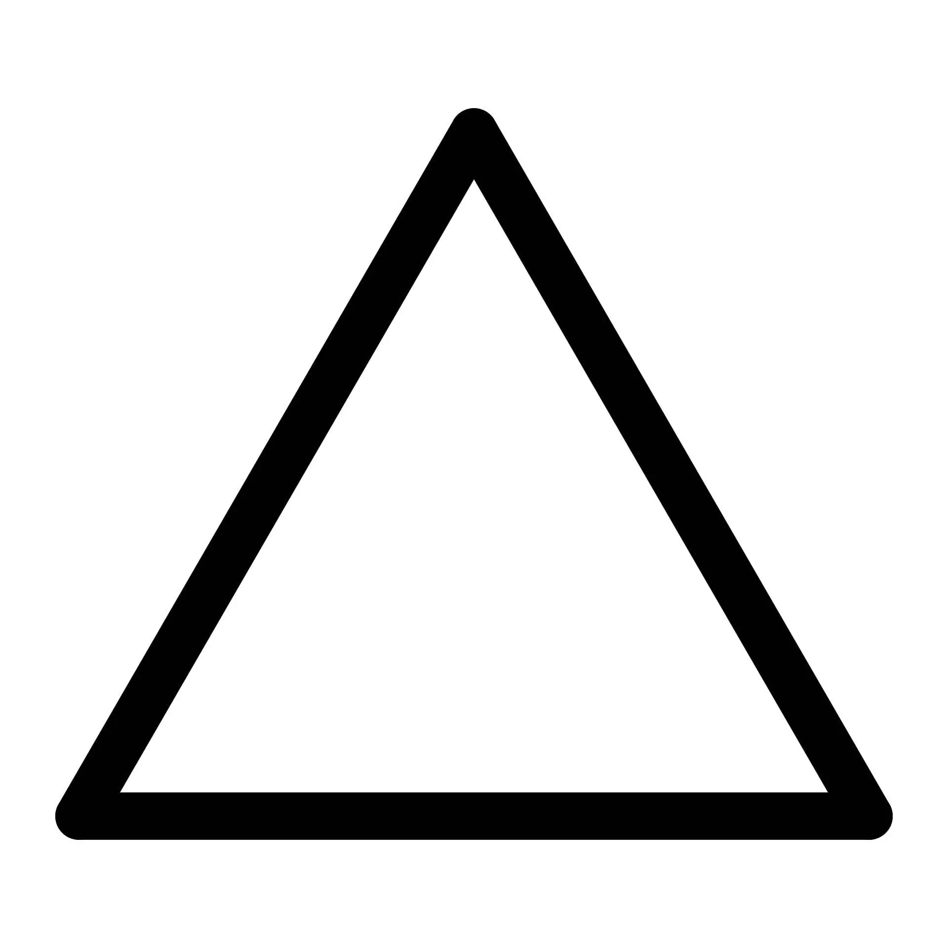 simbolo alchemico dell'elemento fuoco