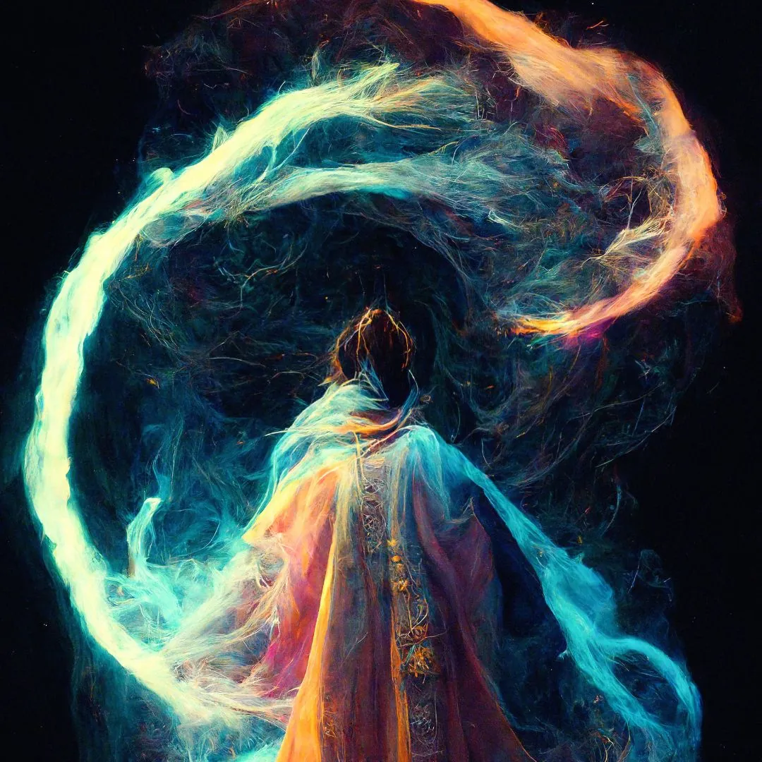 Estar embrujado es estar encerrado en un círculo