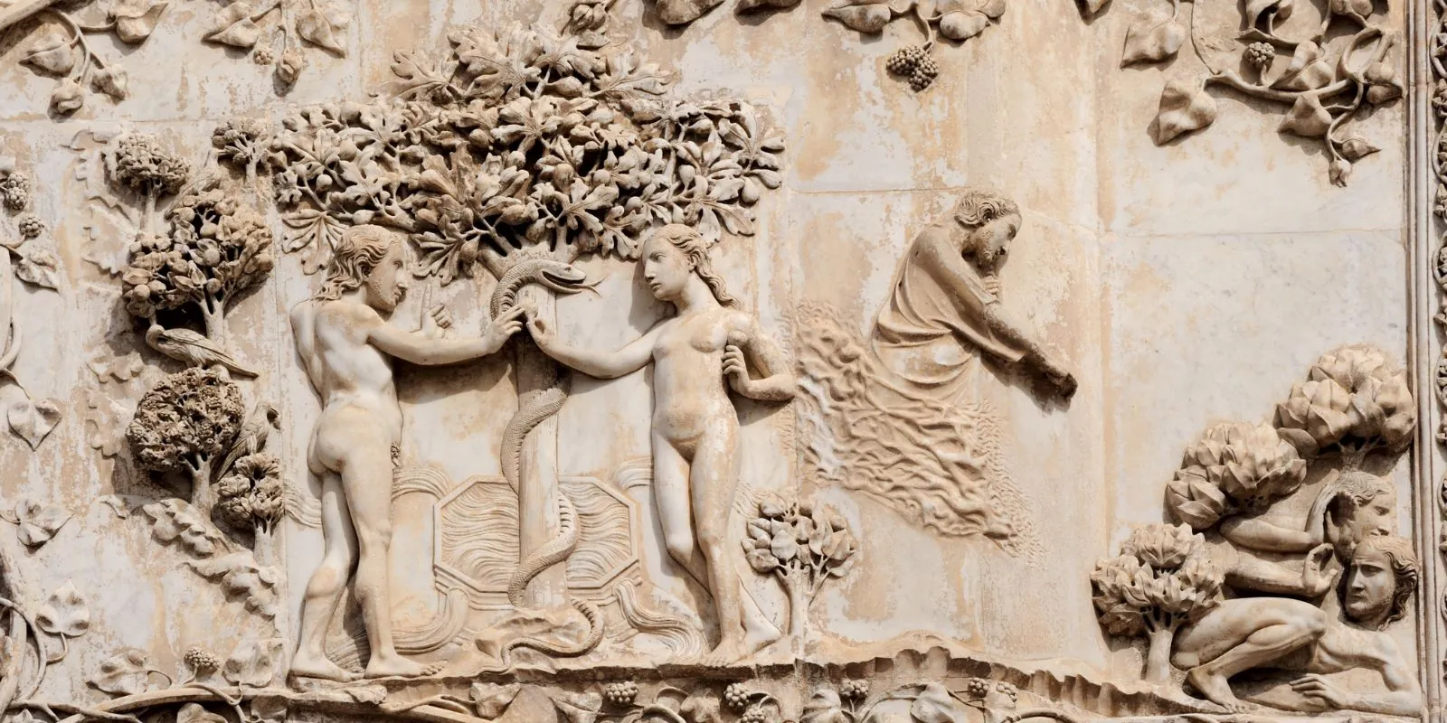 darstellung der Schlange in der Genesis