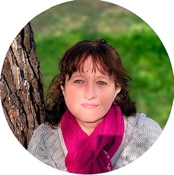 Véronique, creator of Mandalashop, sacred geometry specialist