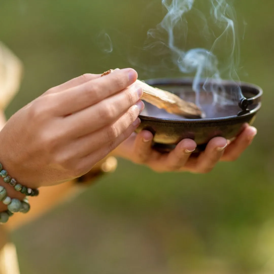 ein Schutzritual durchführen