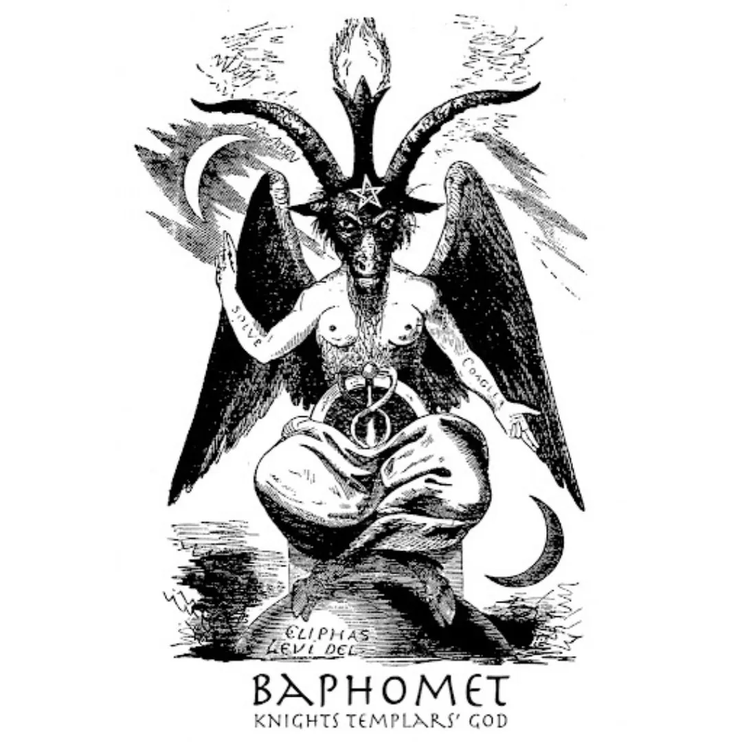 magia negra baphomet