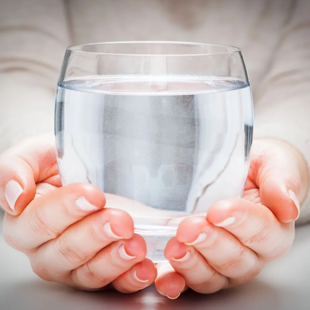 drink water consciously