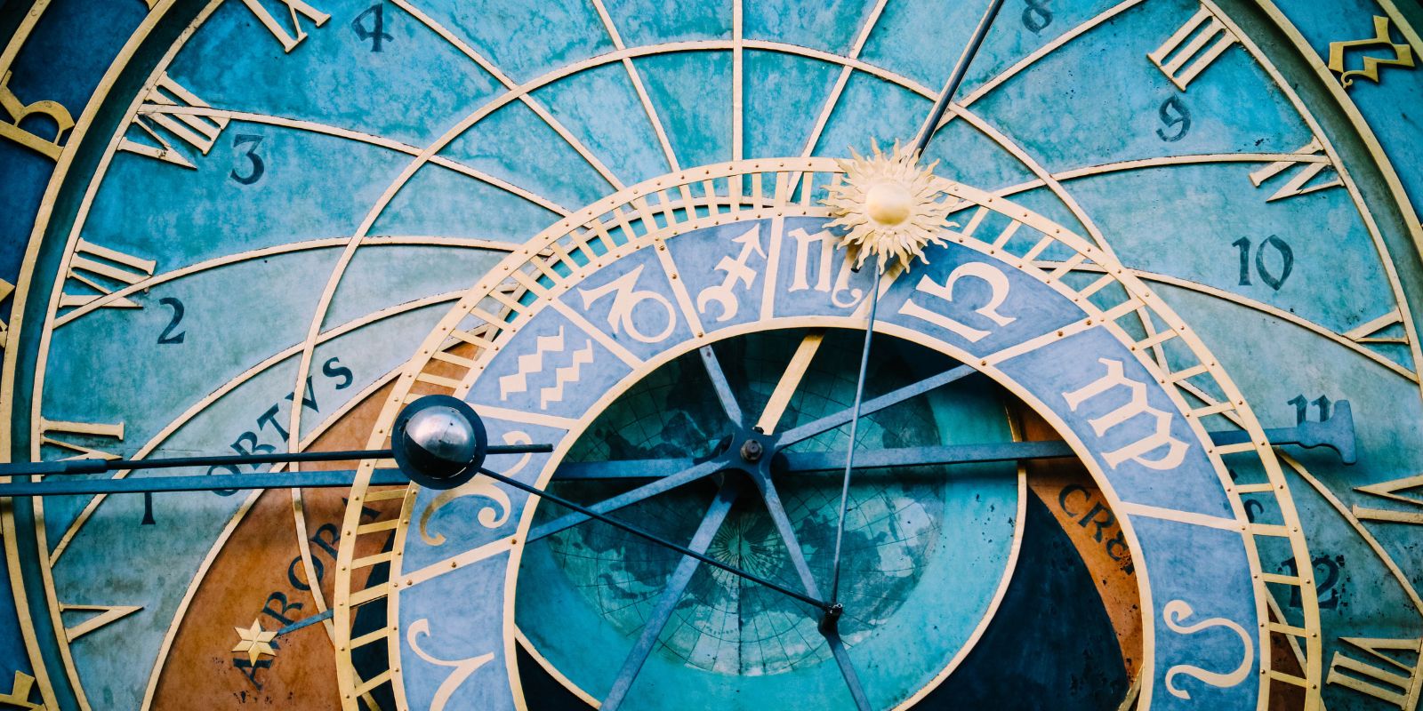 orologio astrologico zodiaco