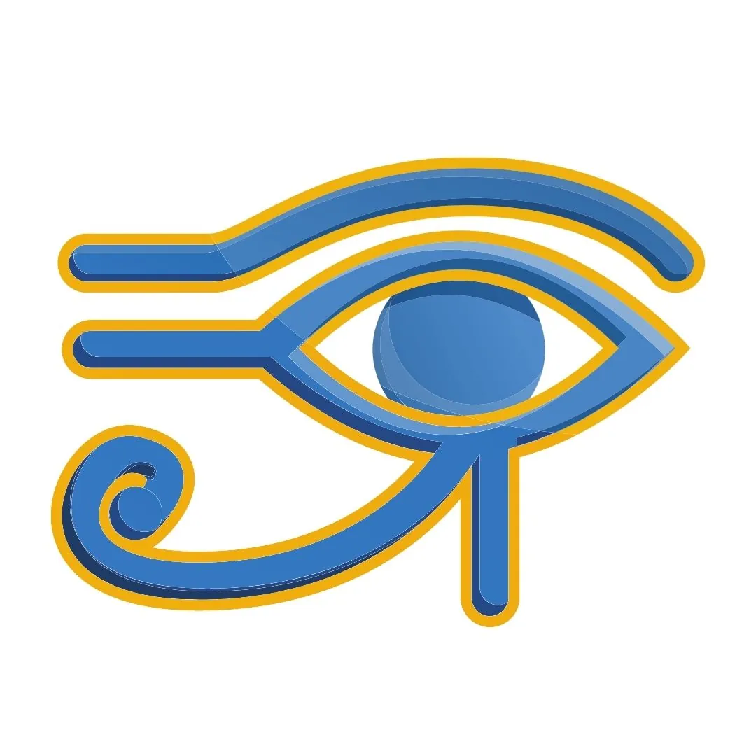 das udjat-auge im alten ägypten