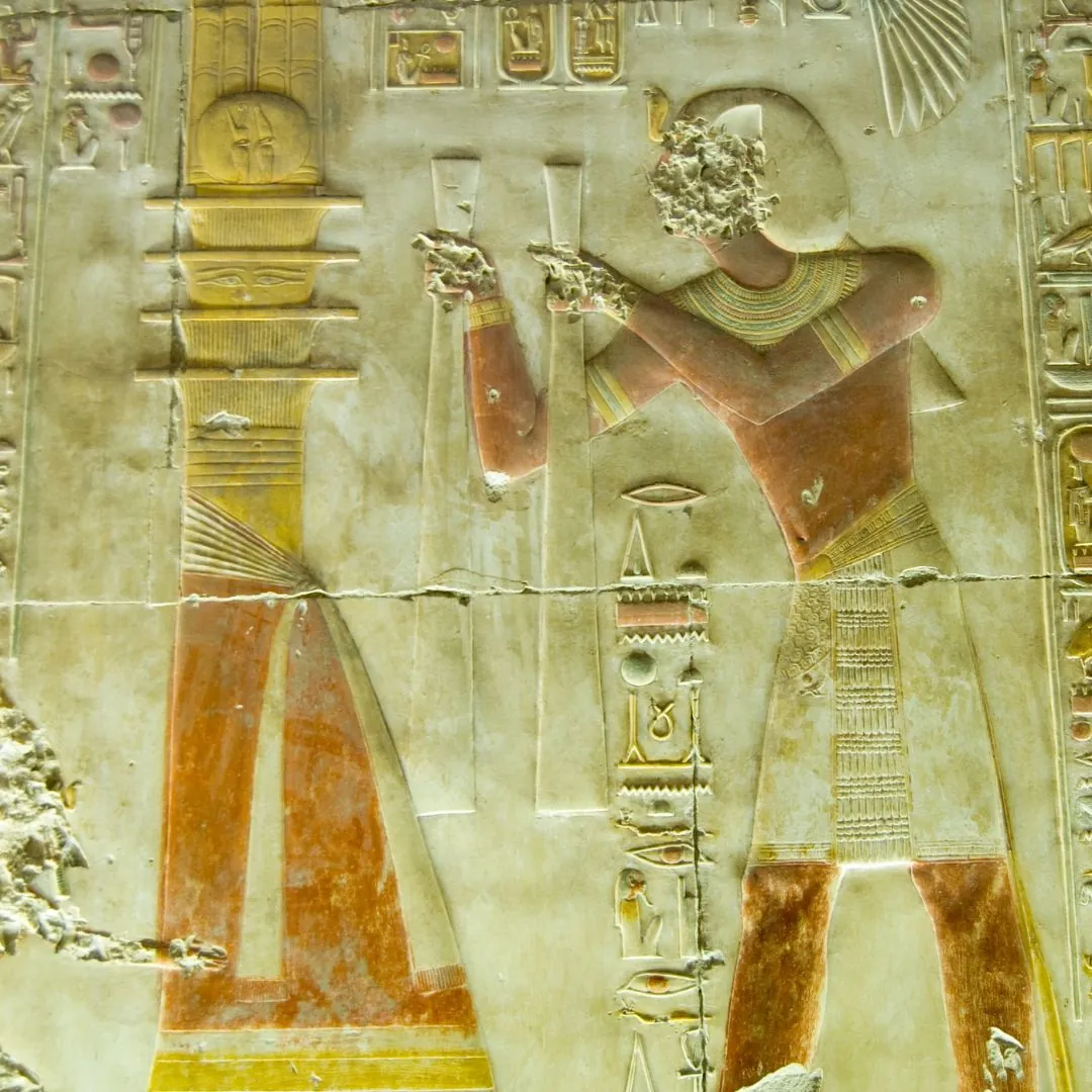 il pilastro djed è un oggetto sacro di stabilità