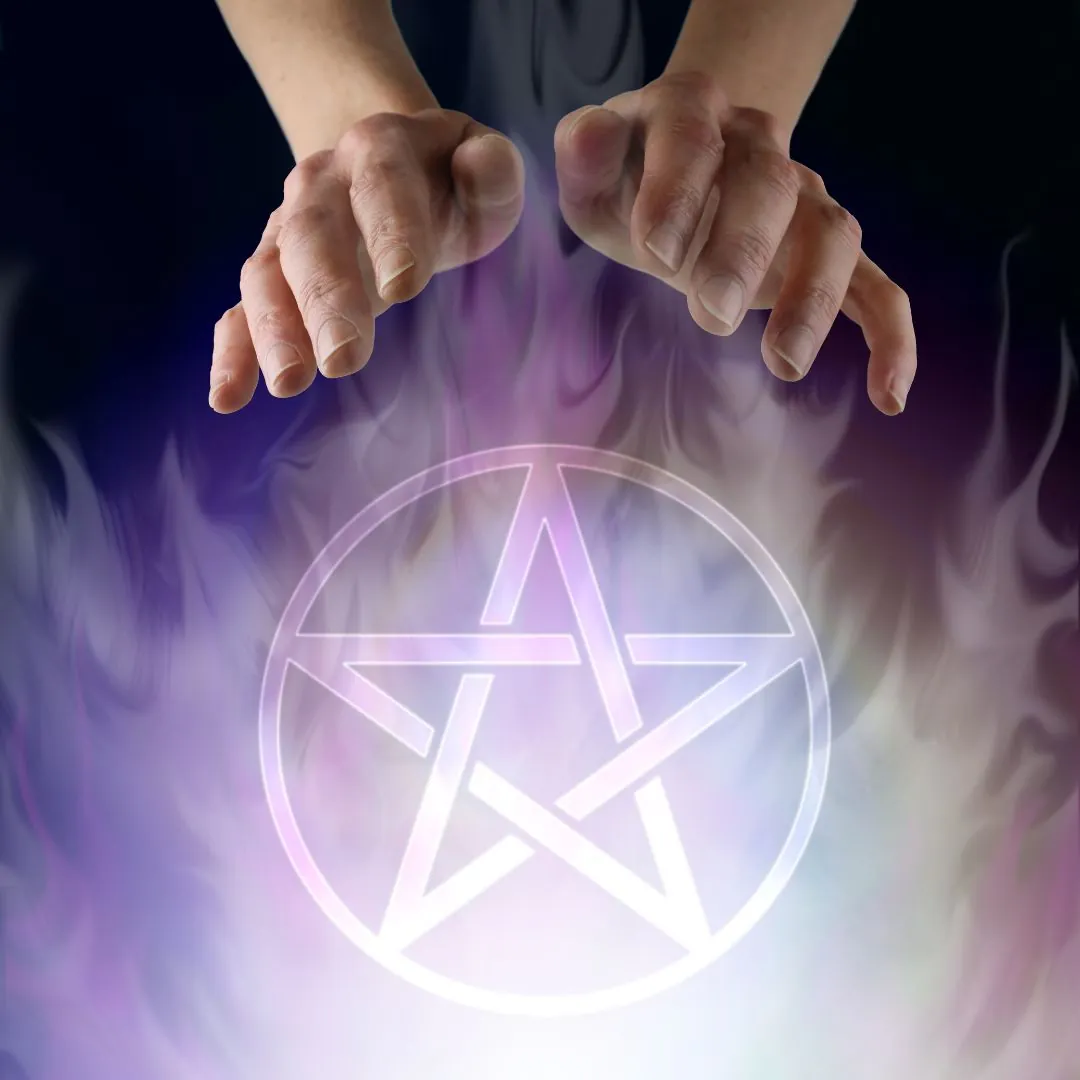 il pentacolo, simbolo di protezione Wicca