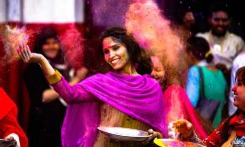Holi: Das indische Fest der Farben