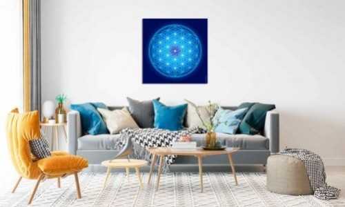 Leinwand Zen: Erhöhen Sie die Schwingungen Ihres Zuhauses